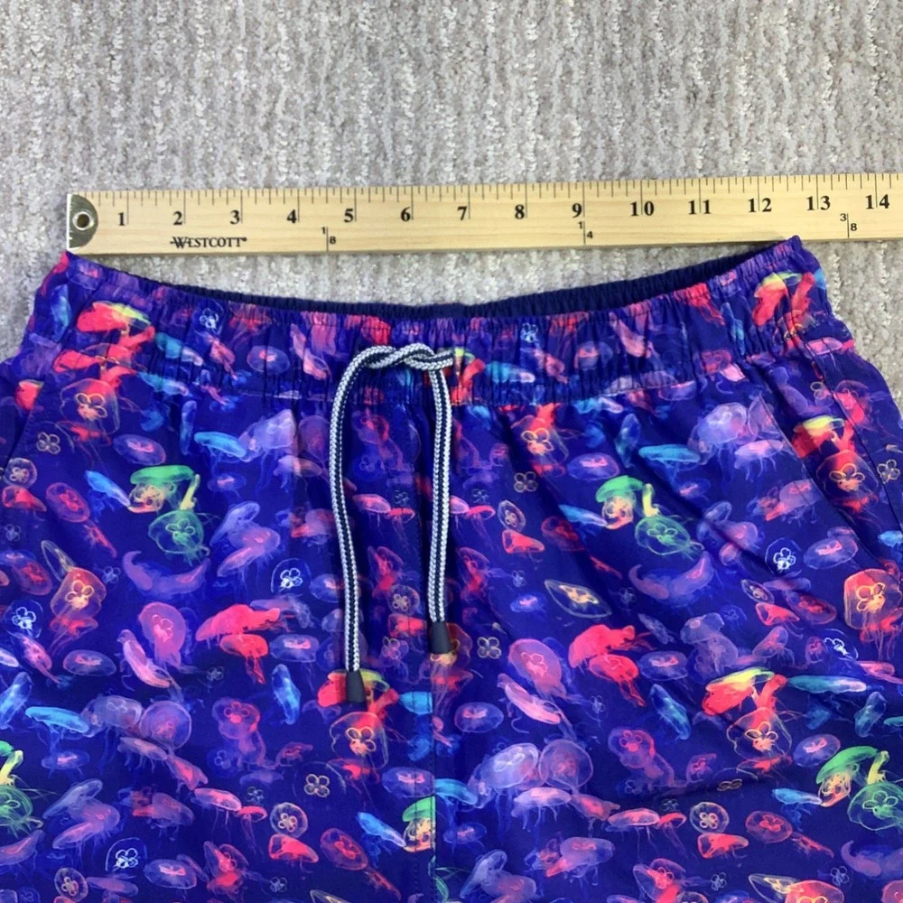 Peter Millar Seaside Mens Jellyfish Print‎ Swim Trunks Size Small NWT